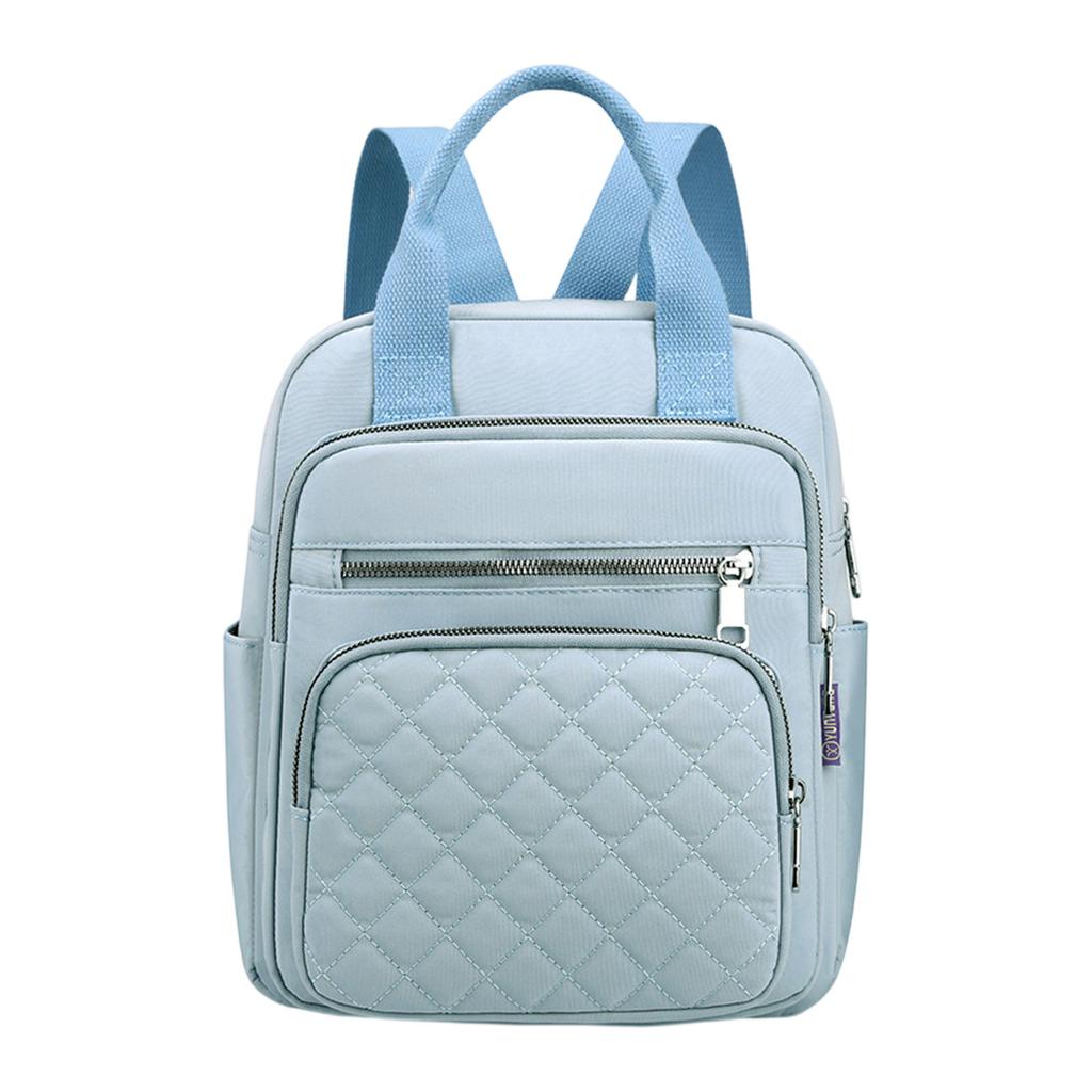 Ladies' Large Capacity Multi Purpose Backpack Hand Held Single Shoulder Cross Backpack