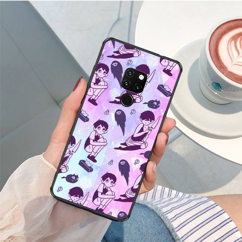 Omori Game Phone Case For Huawei Nova3I 3E Mate9 10 20lite 20Pro 40 30pro Funda Case