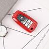 For Ford Bronco/Bronco Sport +/F-150 Key Fob Cover Case Shell Protector Red