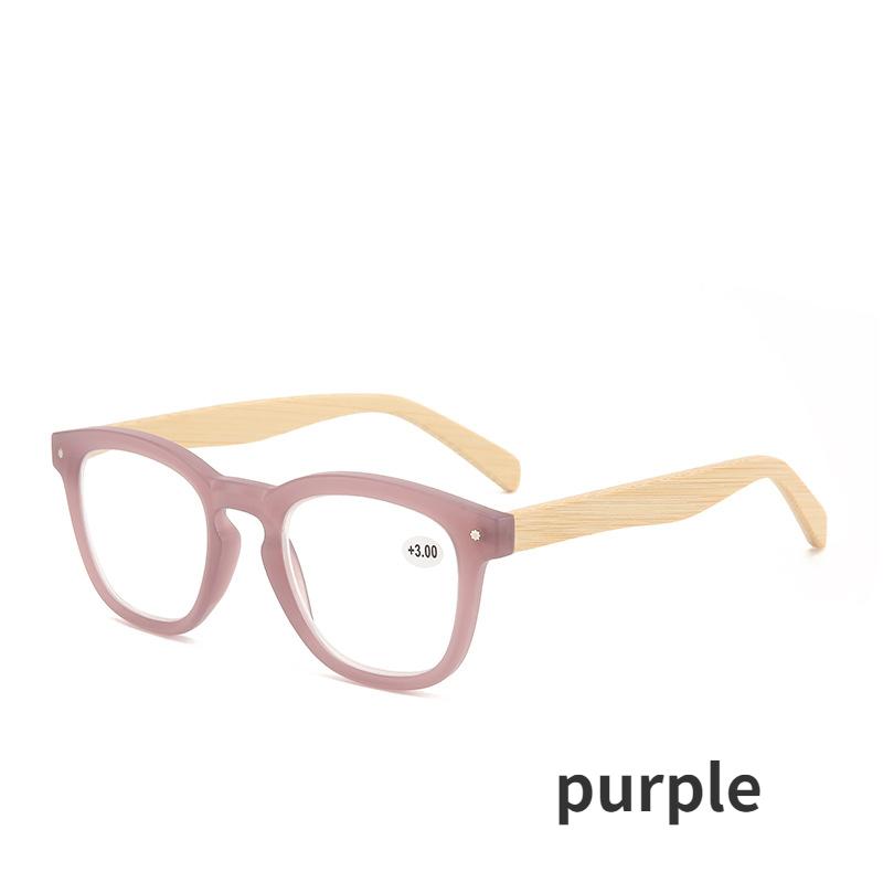 

Модные очки для чтения на ногах из натурального дерева, анти-синий свет, женские и мужские компьютерные очки, квадратные очки для дальнего зрения, пресбиопия + 1,0 + 4,0 +1.5