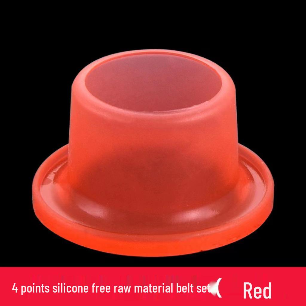 Silikon Triangelventilspackning: Vattentät, Omlindningsfri Installations Tätningsring