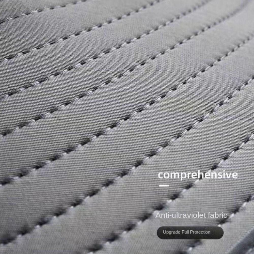 Wide Brim Women Beach Hat Polyester Hat for Men Summer Foldable Men's Bucket Hat  Fishing