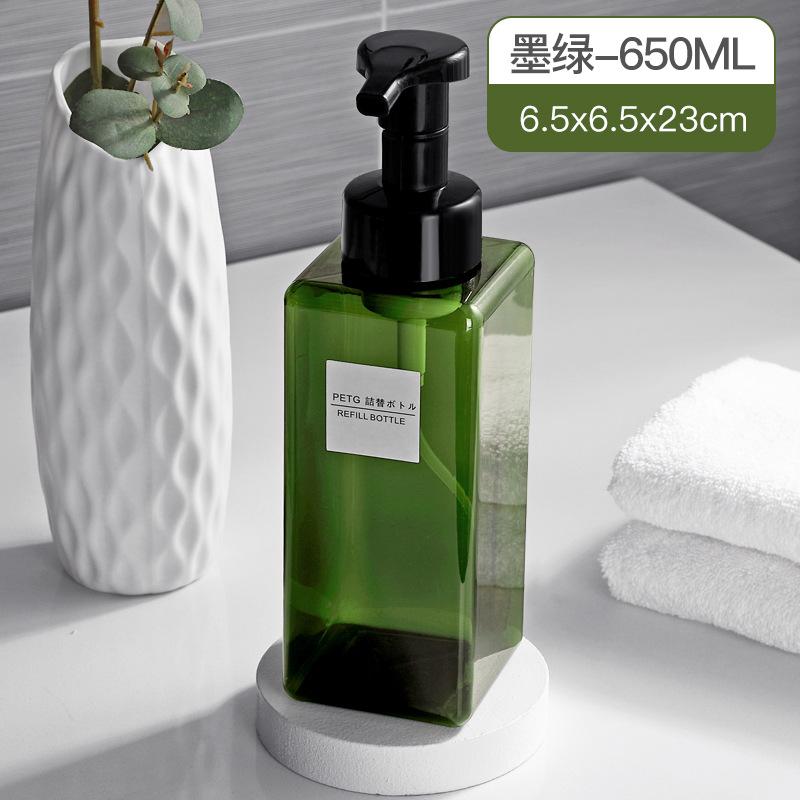 Butelka spieniająca, pianka do mycia twarzy, spieniacz, żel pod prysznic, szampon, spienianie typu naciśnij, opakowanie zastępcze, butelka do przechowywania piany