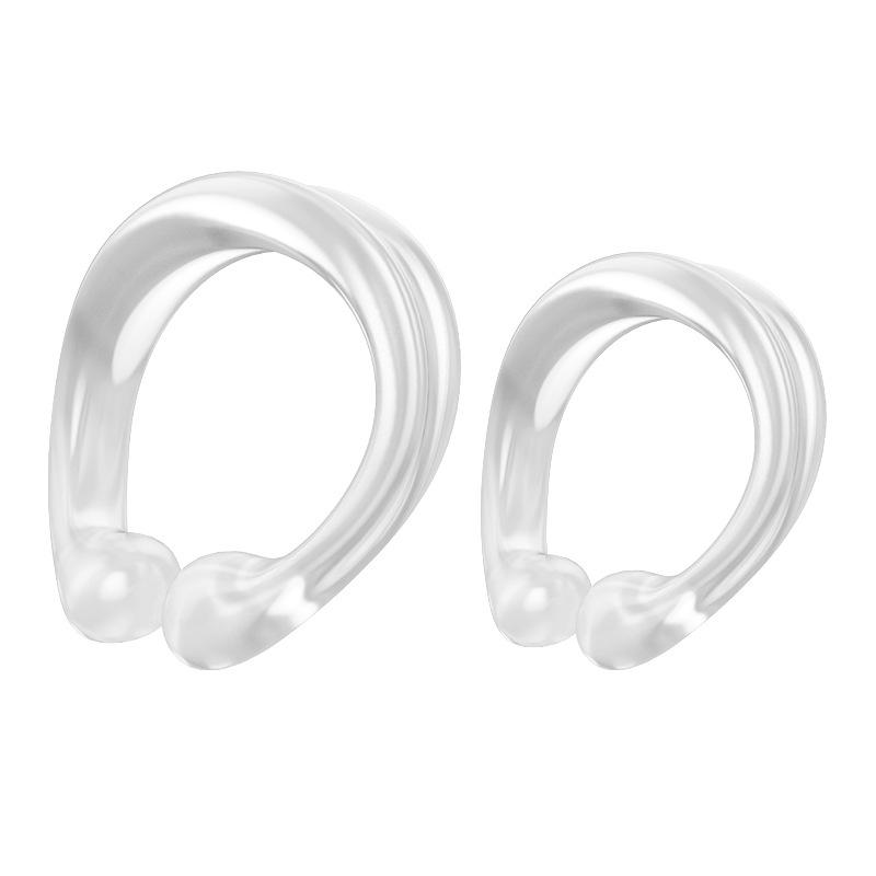Ergonomic C-Shaped Adult Penis Ring for Couples