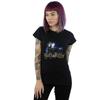 HARRY POTTER Womens/Ladies Hogwarts Castle Cotton T-Shirt