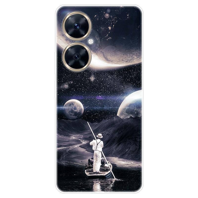 Für Huawei nova 11i nova11i Fall Weiche Silikon Zurück Abdeckung Cartoon Telefon Fall Diversifizierung