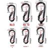 Multi-Purpose Outdoor Spring Snap Hooks