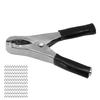 100PCS Insulated Clip 20A High Accuracy Process Elasticity with PVC Insulating Shth for Experimental Test Wire