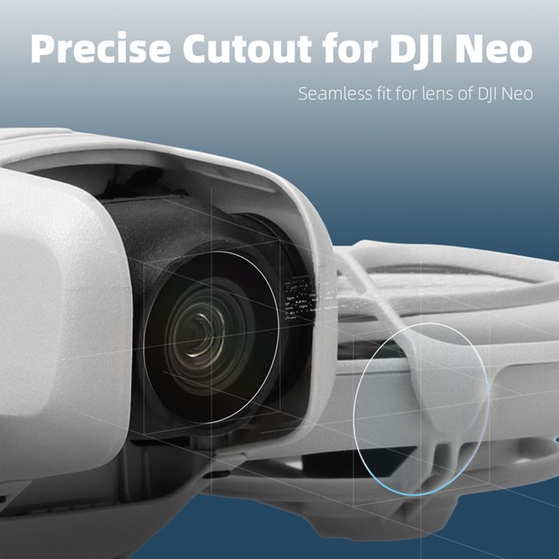 Tempered Glass for DJI Neo Drone Camera Lens Protector Ultra-HD Tempered Glass Anti-scratch Protective Film Accessories