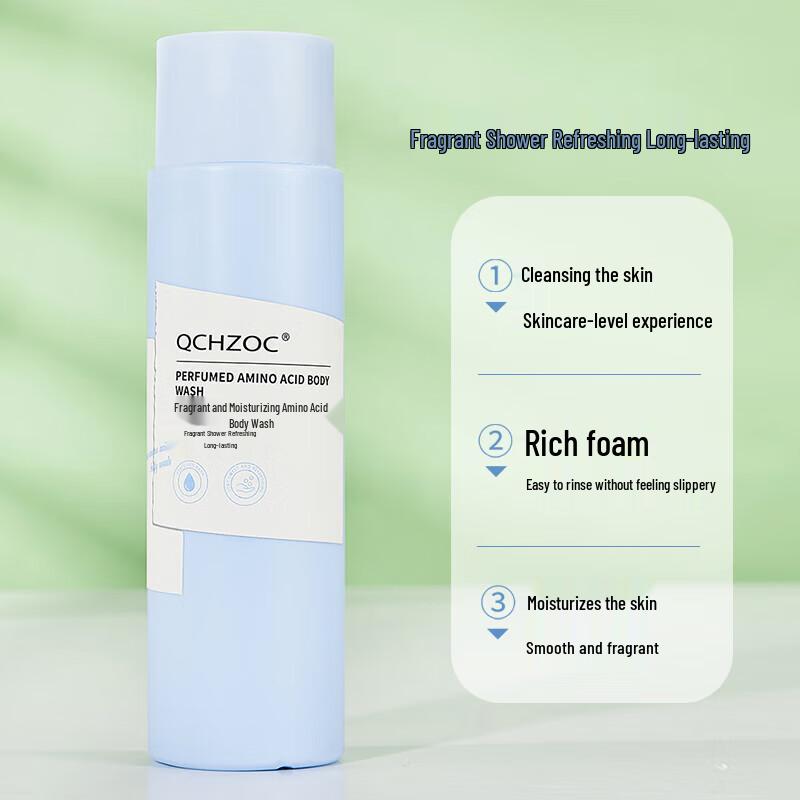 QCHZOC Amino Acid Fragrance Shower Gel