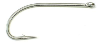 AXISCO Fly Hooks AFB Fishing Hooks (100-Pack) 2546-#1