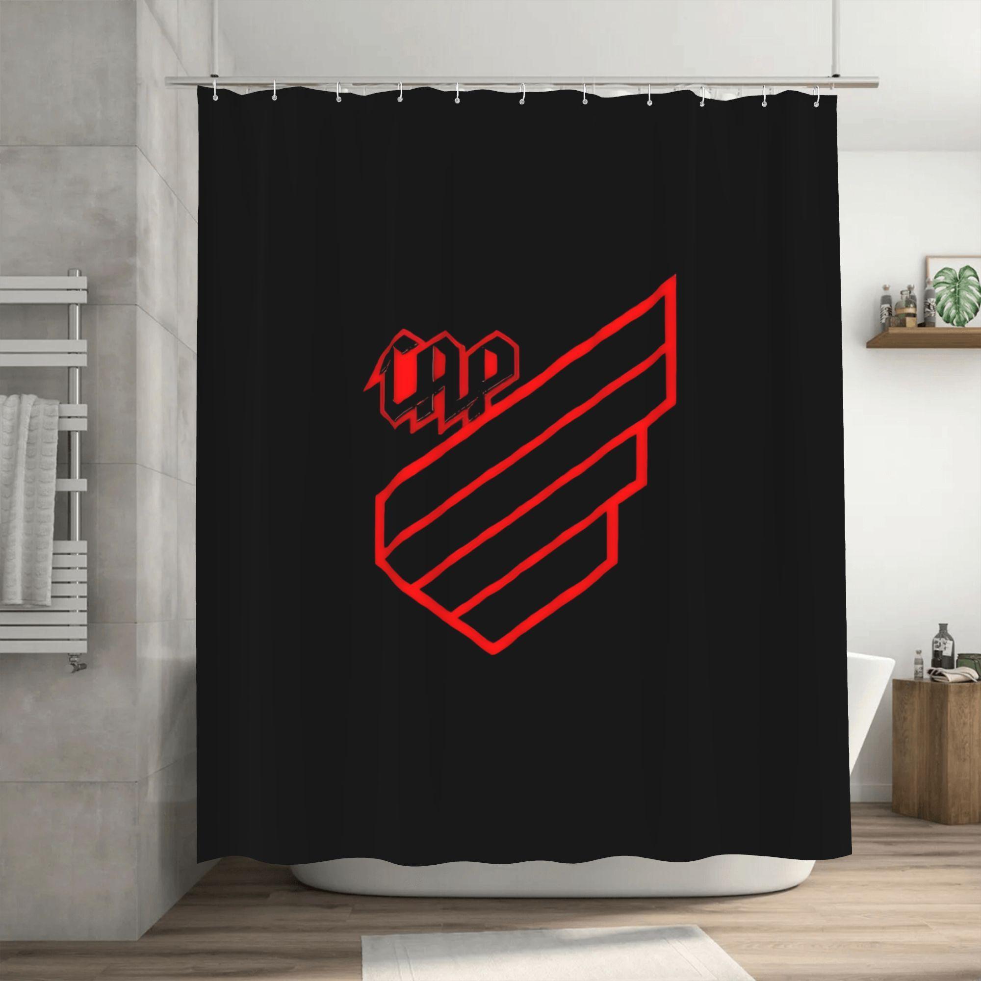

Edit Athletico Paranaense Removable Polyester Fiber Bathroom Decor, Fashionable Knit Weave Curtain With Grommets, Machine Washab W60H190(CM)-1 Pcs