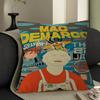 Mac Demarco Maple Design Cushion Cover Happy Autumn Harvest Decor Holiday Decorati Pillow Cover