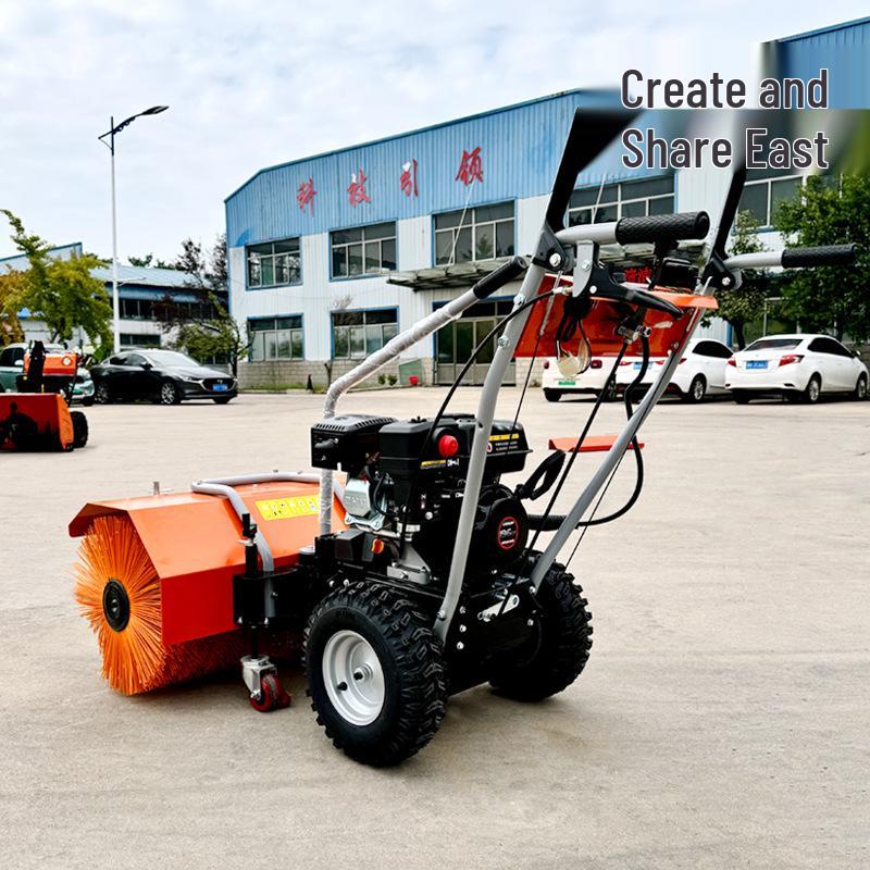 Multi-Function Push Snow Blower for Roads, Parking Lots, and Gardens