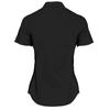 Kustom Kit Womens/Ladies Poplin Tailored Short-Sleeved Shirt