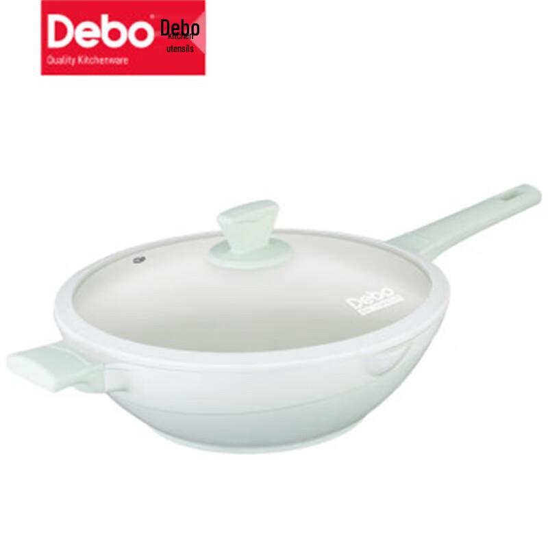Debo-D Kamulo 32cm Aluminum Alloy Non-Stick Wok