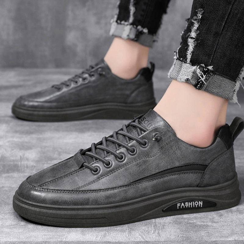 Модные мужские мокасины — фото 6