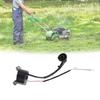 Rasenmäher Hochspannung Mit Metall-Kunststoff-Konstruktion Für Gartenpflege