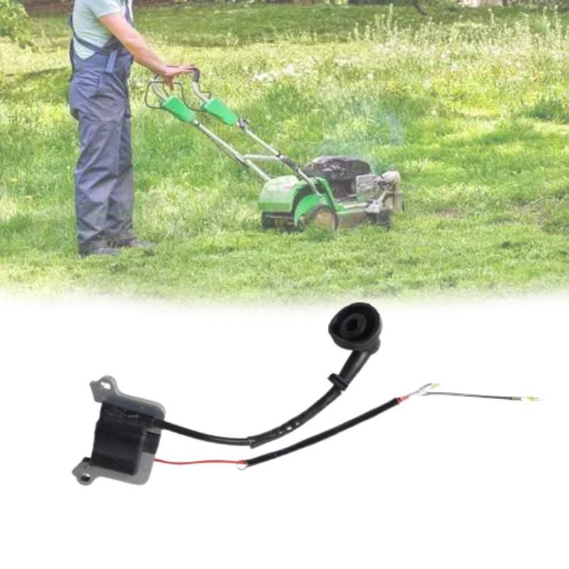 Rasenmäher Hochspannung Mit Metall-Kunststoff-Konstruktion Für Gartenpflege