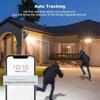 True 500W 2592X1944P Three Lens Super HD WiFi Camera Wireless Outdoor 10X Zoom Security Protection Surveillance Cameras Auto Tracking P2P CCTV PTZ Cam