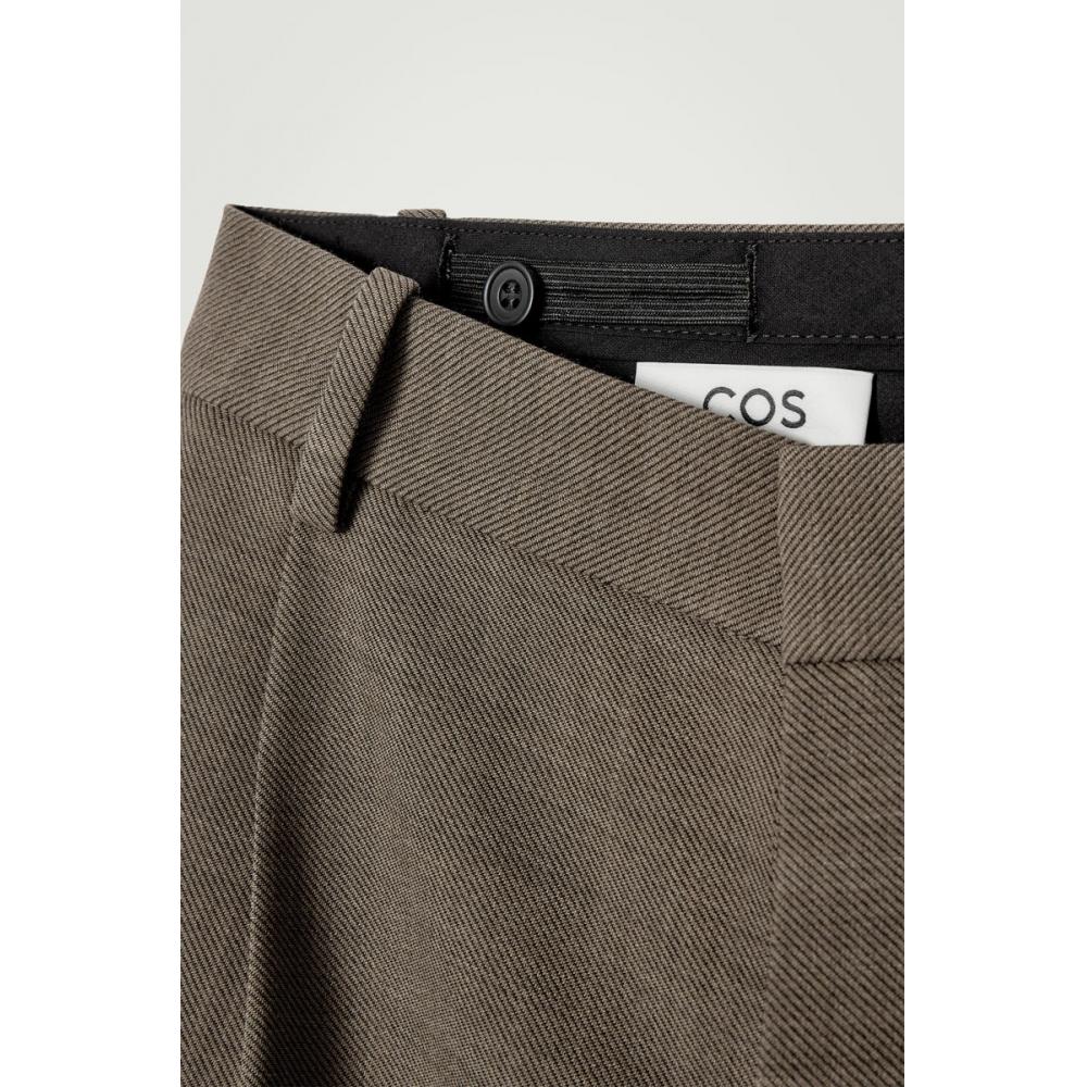 Cos Japan Relaxed Wool Blend Tapered Pants
