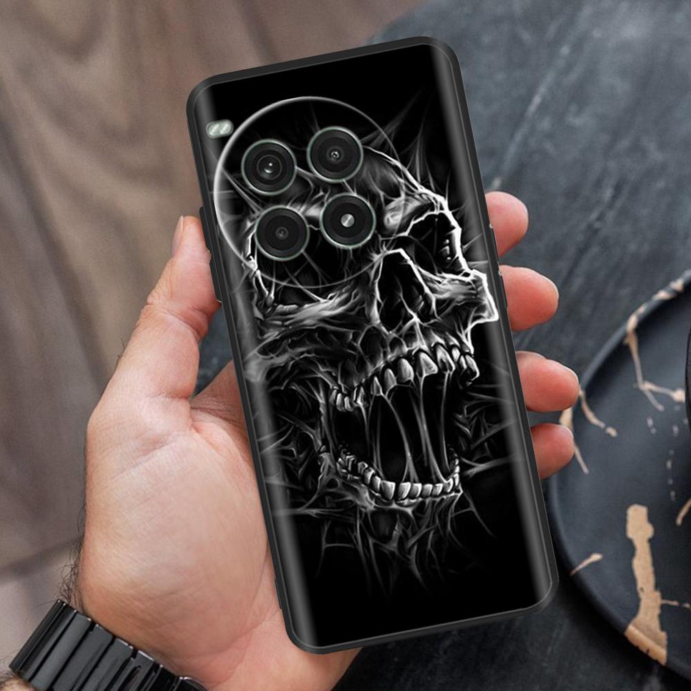 For Oneplus ACE 3 Pro Case Soft Silicone Cover Oneplus ACE 3 Pro 3v Case TPU Protective Shell Phone Case Oneplus ACE 3 Pro Cover