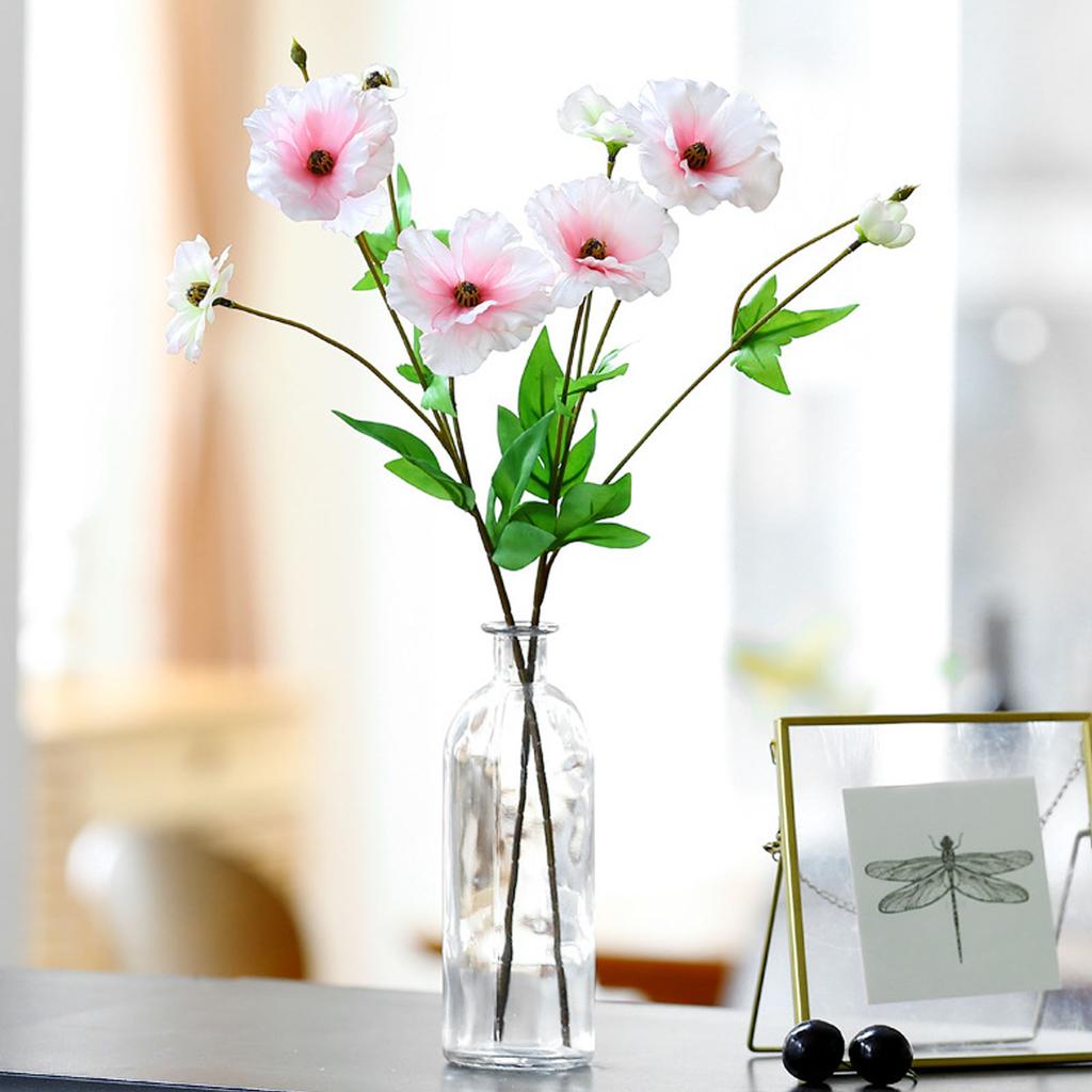 Artificial Peony Nordic Innovative Simulation Light Luxury Exquisite Artificial Flowers Decorations for Home Living Room