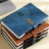 2026 Planner Organizers 365 Daily Pages Small Size PU Leather Cover Thick Linen Paper Suitable for Professional