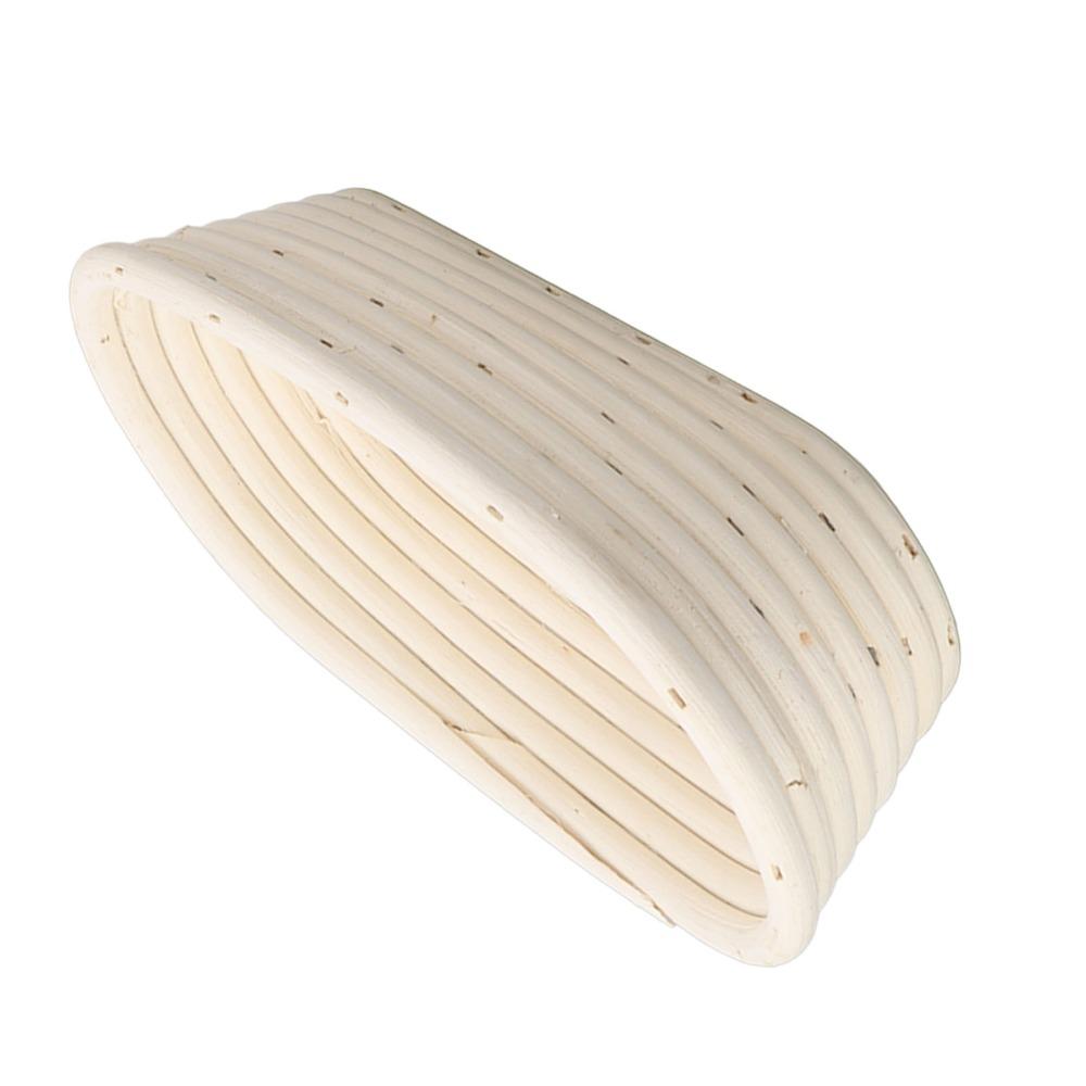 4pcs Oval Shape Sourdough Proofing Basket Bread Proofing Basket Set  Bread Dough Proofing