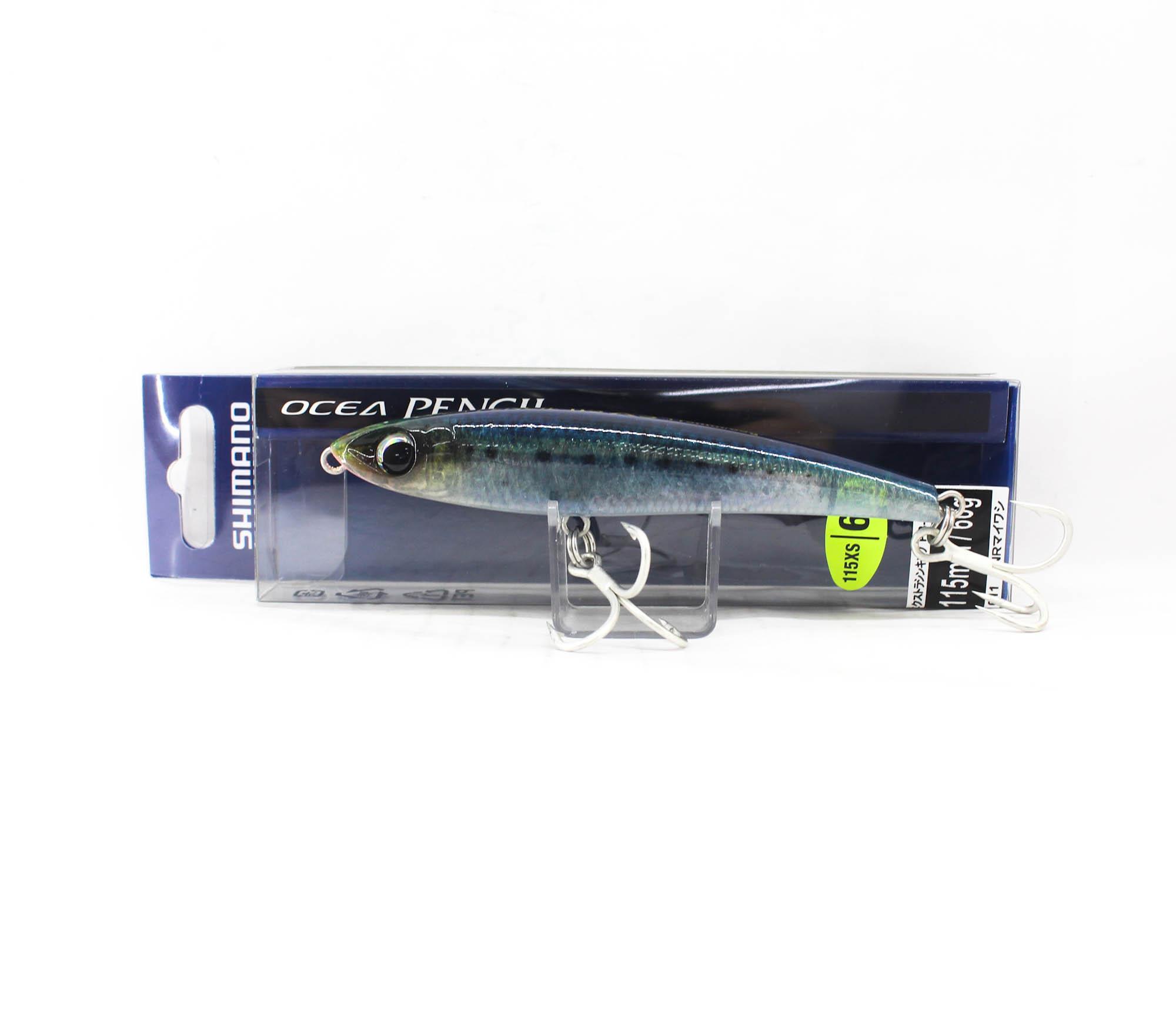 

Распродажа Shimano PB-315N Ocean Pencil 115XS Тонущая приманка-карандаш 014 858436