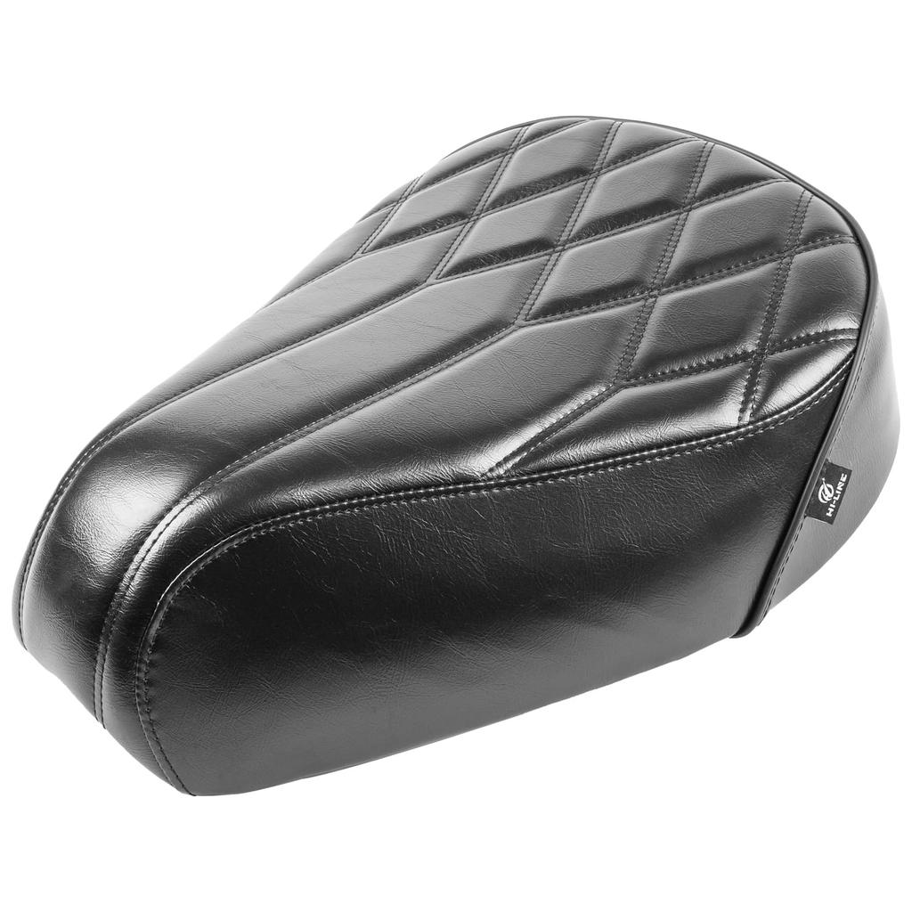 2.5cm Lowering Solo Seat for Hunter Cub CT125 (JA55 JA65) (Black 2)