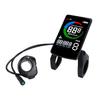 Electric Bike Display Meter Fit for   G340 G320 Mid Motor Water Proof Electric Bike Control Panel Screen with 5 Pin Connector