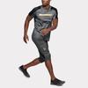 Under Armour Sports Shorts Men's Gray Moderate Unisex 1306382-001