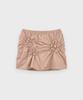 SINOON Flower Scrunch Skirt (Pink)