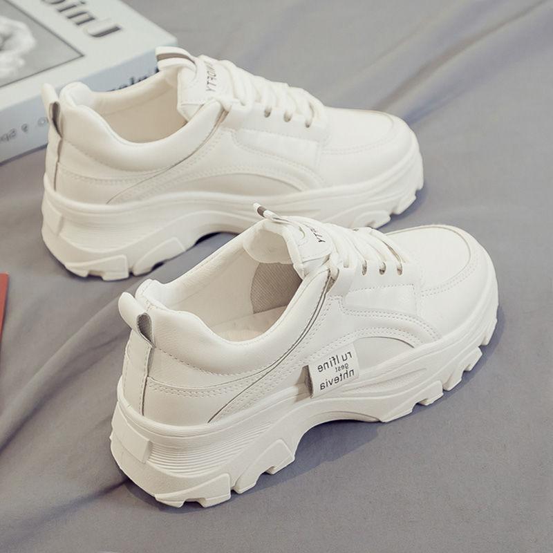 Fashion Athletic 2024 New Women's Shoes White Sneakers Trends On Offer Comfortable and Elegant Sports Ladies Footwear Daily Routine A In