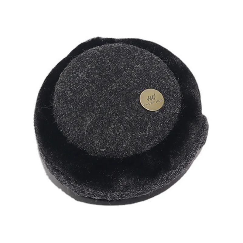 Winter Warm Plush Ear Muff Soft Headphone Style Ear-cap Foldable Earflap Ladies Outdoor Skiing Anti-Windshield Ear Warmer