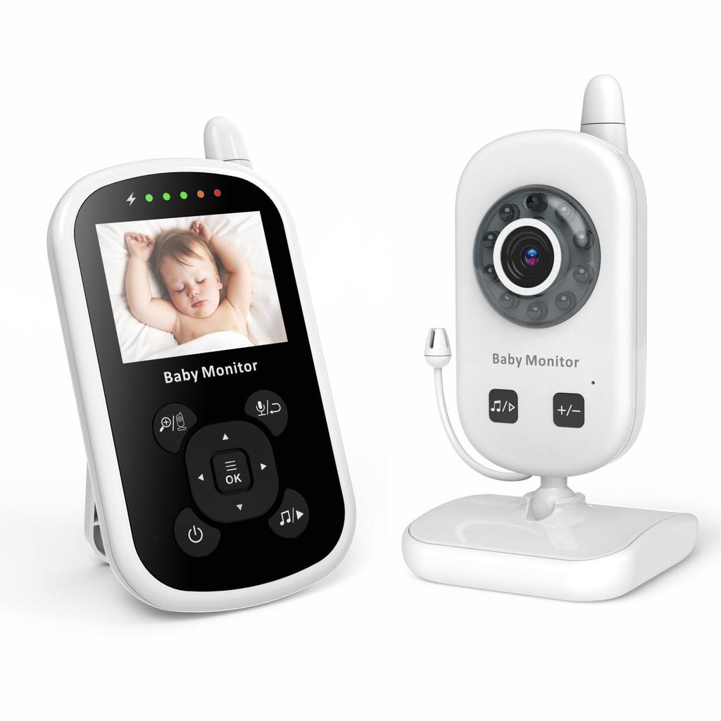 2.4GHz Night Vision Baby Monitor