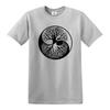 YIN YANG YGGDRASIL TREE T-Shirt Peace Tree of Life Celtic Tribal Tattoo Gift