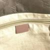 GUCCI 282439 GG logo Bag Tote Bag Hand Bag Leather / Nylon pink/gray