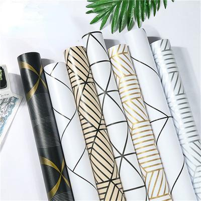Geometrisch Zeshoek Behang Peel and Stick Behang Verwijderbaar Zelfklevend Behang Vinylpapier Voor Slaapkamer Huisdecoratie
