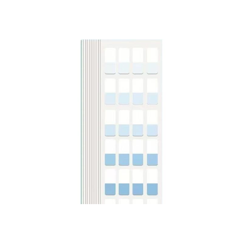 Adhesive Index Sticker 60/120/240Pcs PET Index Labels Reading Note Book Page Markers for Notebook Planner Calendar Book