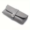Sunglasses Soft Case Leather Glasses Jewelry Pouch Fashion Men and Women Sun Glasses Box Soft Gift Bag