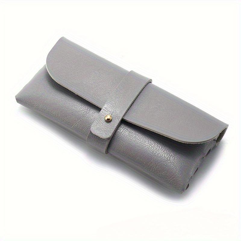 Sunglasses Soft Case Leather Glasses Jewelry Pouch Fashion Men and Women Sun Glasses Box Soft Gift Bag