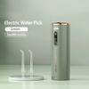 Munddusche, Tragbarer Dental-Wasserflosser, USB-aufladbar, 280 ml, elektrisches Zahnreinigungsgerät, 3 Modi, wasserdichte Irrigator
