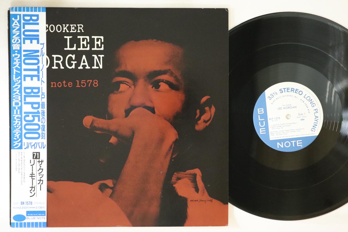 

LP Record LEE MORGAN - Cooker BN1578,BLP1578 BLUE NOTE 1991 Japan Obi Jazz Used