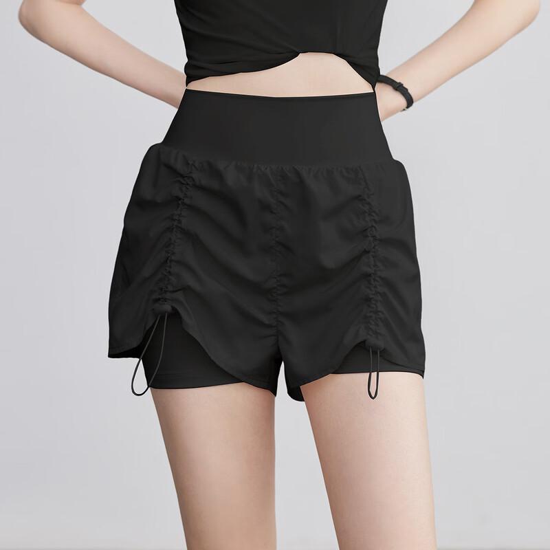 

Youyou Women s Lightweight Textured Running Shorts M
