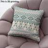 Bohemian Geometric Striped Throw Pillow Covers Pattern Cushion Cover Suitable For Sofa Bedroom Car Pillow Cover