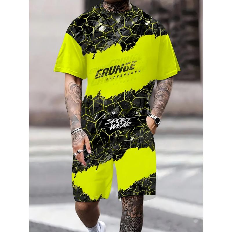 3D Printed Casual and Fashionable Outdoor Men s Wear 3XL 1490₽
