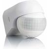 AIMOONSA Outdoor Infrared Motion Detector 30 M, 180° Angle, Wall Mount, White