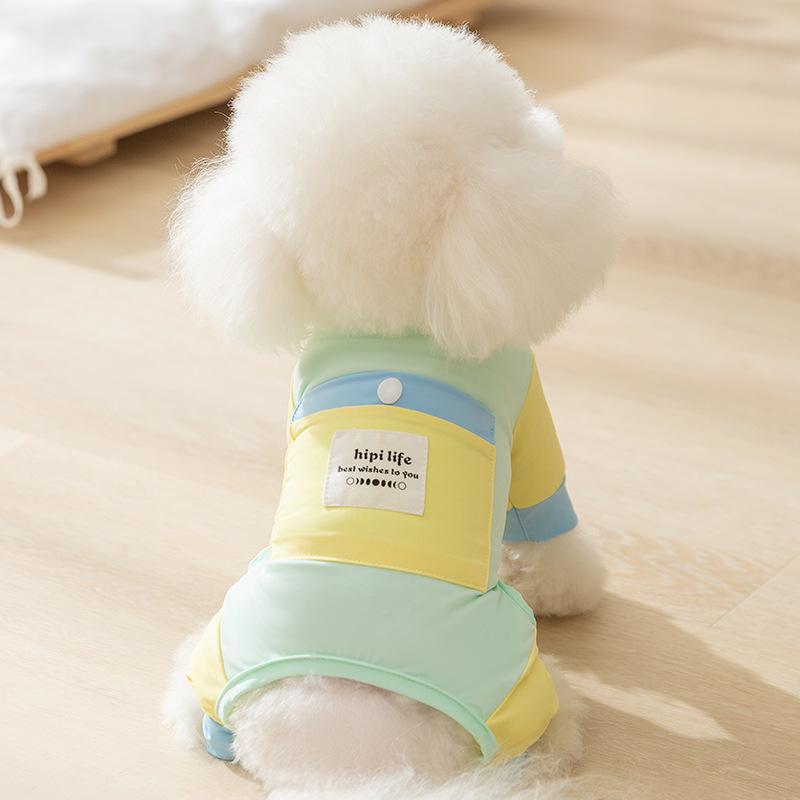 

Летняя одежда для собак Тедди, чем медведь, защита от солнца, охлаждающая, цветовая гамма, четвероногая, для прогулок, одежда для питомцев, для собак средних и маленьких пород S (recommended weight 3-2.5 kg)